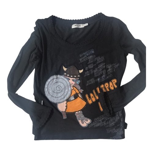 Pre-owned Moschino Knitwear In Black