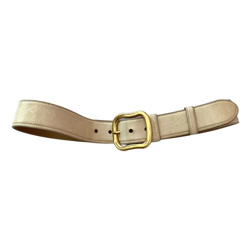 Pre-owned Prada Leather Belt In Other