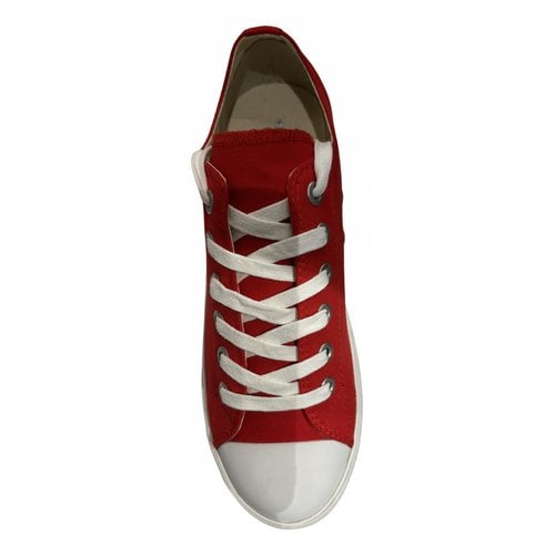 Pre-owned Junya Watanabe Low Trainers In Red
