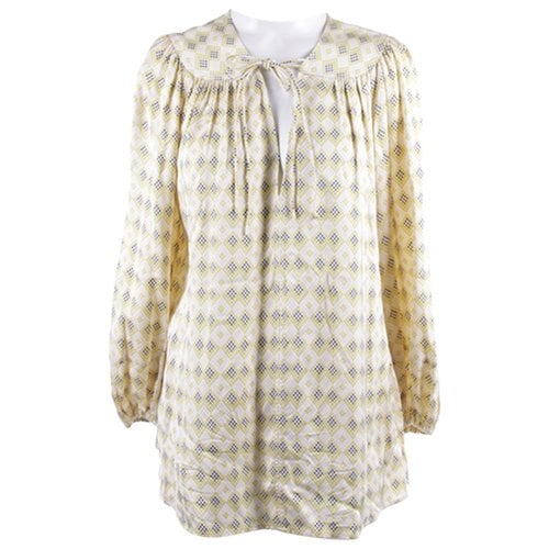Pre-owned Steffen Schraut Blouse In Yellow
