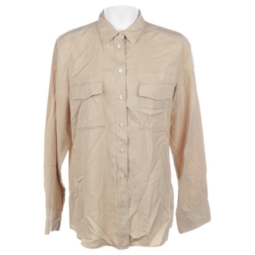 Pre-owned Marc O'polo Blouse In Brown