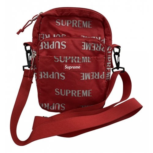 Pre-owned Supreme Crossbody Bag In Red