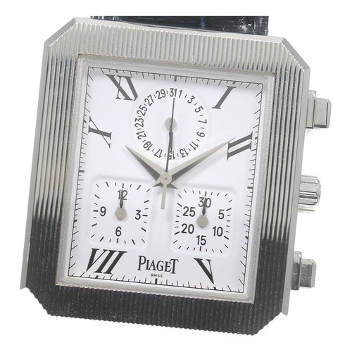 Pre-owned Piaget White Gold Watch