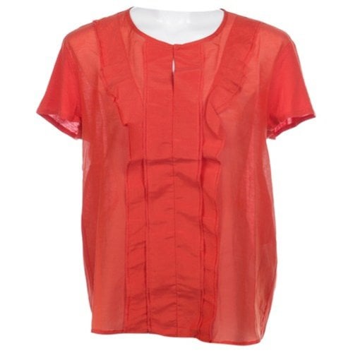 Pre-owned Luisa Cerano Shirt In Red