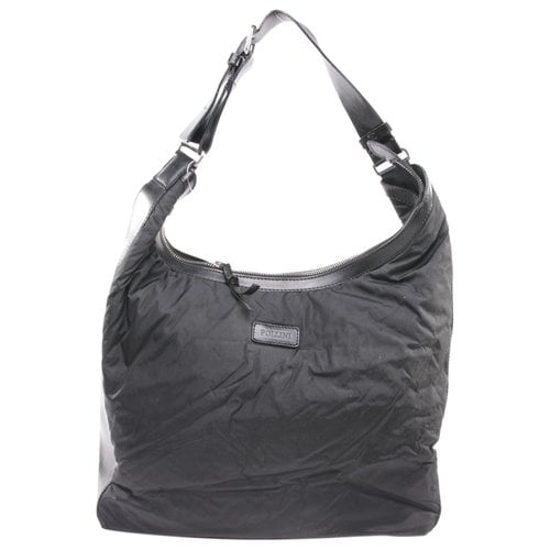 Pre-owned Pollini Bag In Black