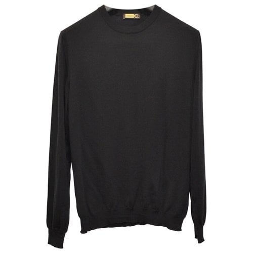 Pre-owned Zilli Silk Pull In Black