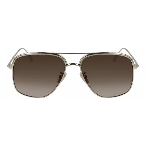 Pre-owned Victoria Beckham Oversized Sunglasses In Brown