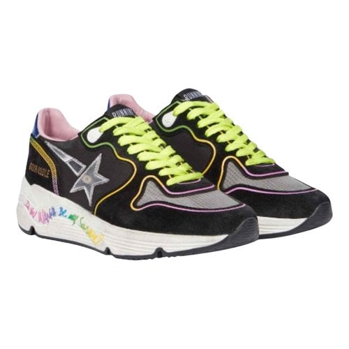 Pre-owned Golden Goose Running Trainers In Multicolour