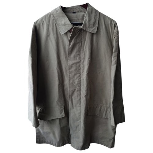 Pre-owned Baracuta Trench In Grey