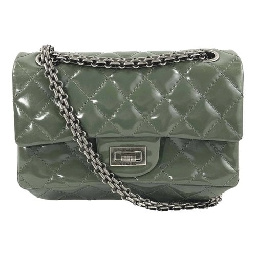 Pre-owned Chanel 2.55 Crossbody Bag In Green