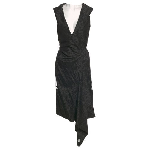 Pre-owned Vivienne Westwood Red Label Mid-length Dress In Grey