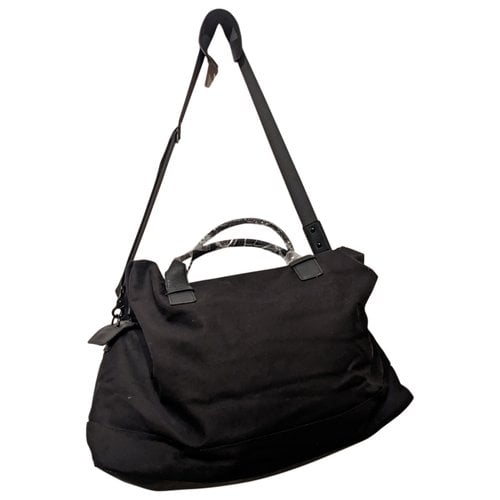 Pre-owned Cacharel Cloth Travel Bag In Black
