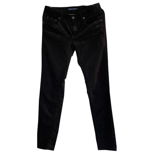 Pre-owned Ralph Lauren Jeans In Black