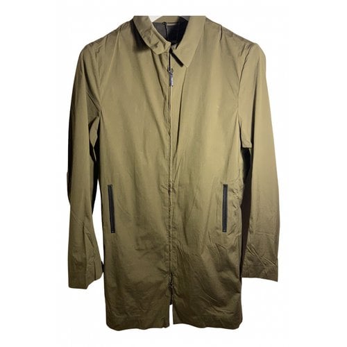 Pre-owned Costume National Parka In Khaki