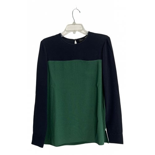 Pre-owned Proenza Schouler Blouse In Green
