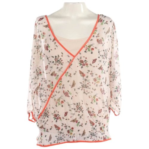 Pre-owned Ted Baker Blouse In Multicolour