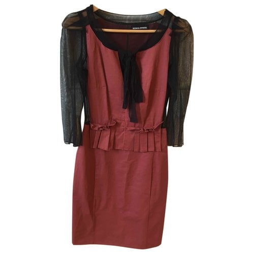 Pre-owned Sonia Rykiel Mid-length Dress In Red