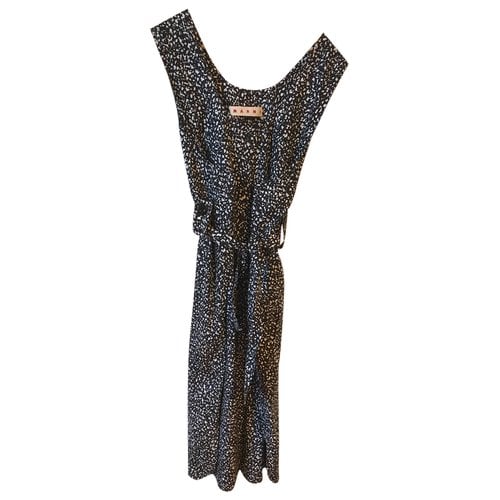 Pre-owned Marni Mid-length Dress In Multicolour
