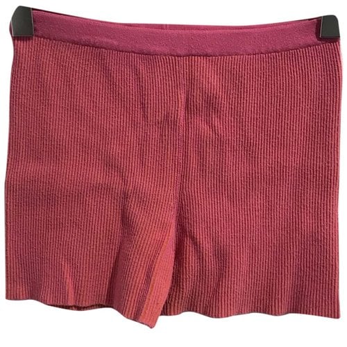 Pre-owned Jacquemus Mini Short In Pink