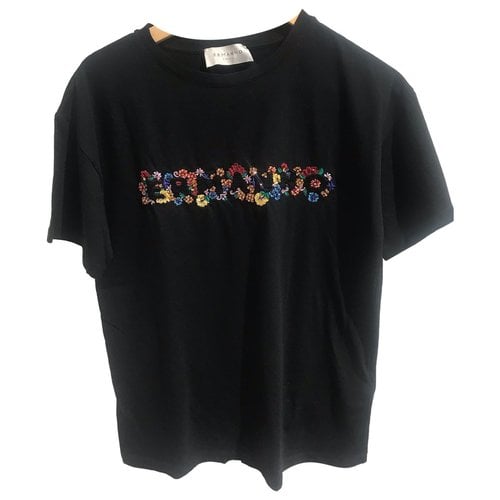 Pre-owned Ermanno Scervino T-shirt In Black