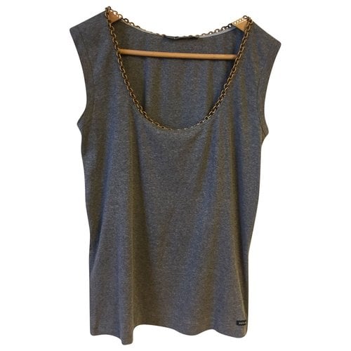 Pre-owned Dolce & Gabbana Camisole In Grey