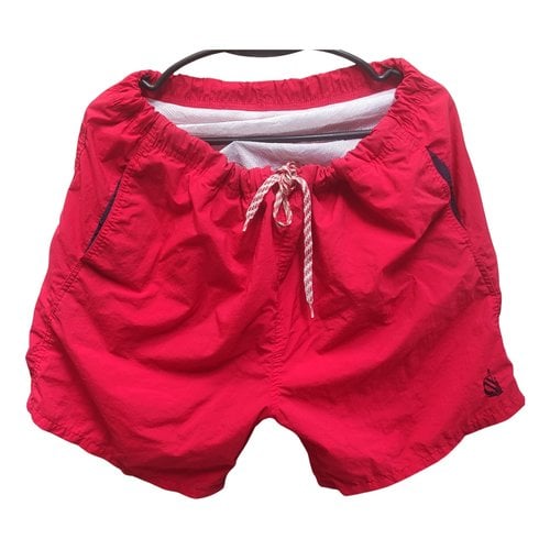 Pre-owned Nautica Short In Red