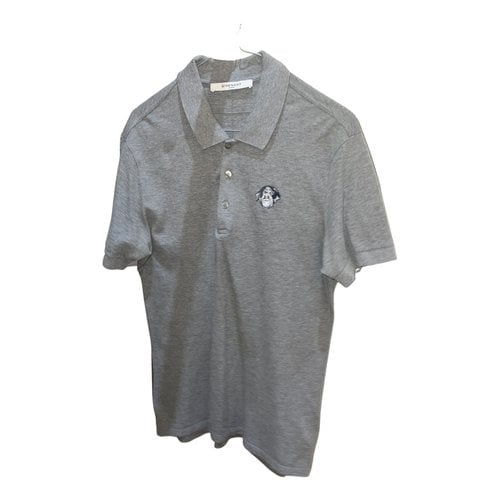 Pre-owned Givenchy Polo Shirt In Grey