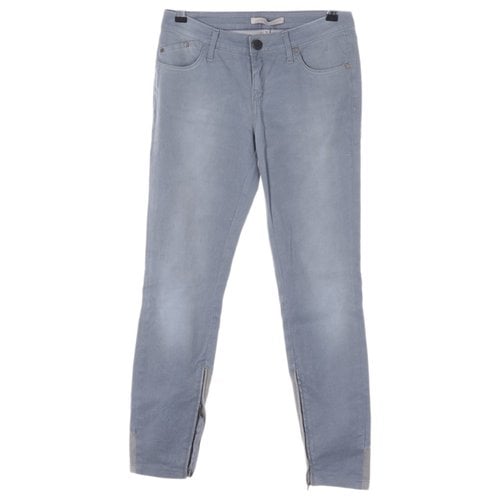 Pre-owned Victoria Beckham Boyfriend Jeans In Grey