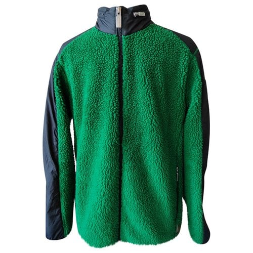 Pre-owned Hunter Jacket In Green