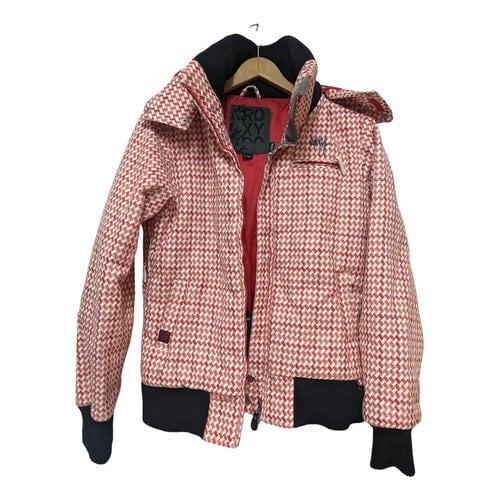 Pre-owned Roxy Jacket In Red