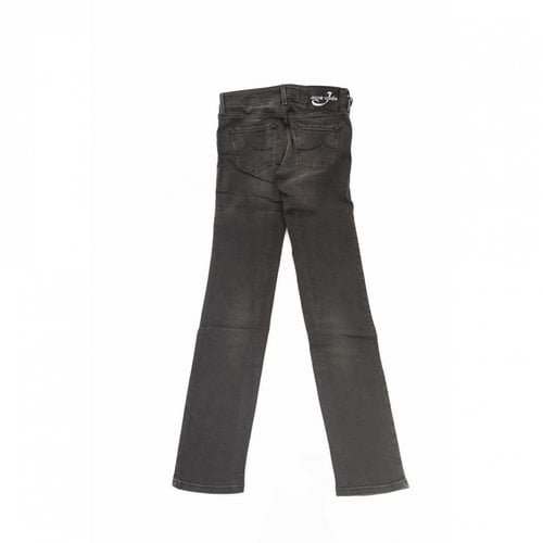 Pre-owned Jacob Cohen Jeans In Black