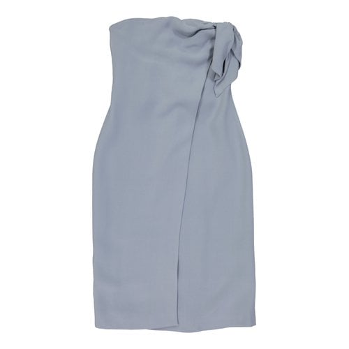 POLO RALPH LAUREN SILK MINI DRESS