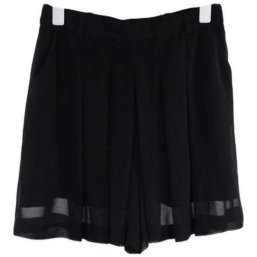 Pre-owned Claudie Pierlot Shorts In Black