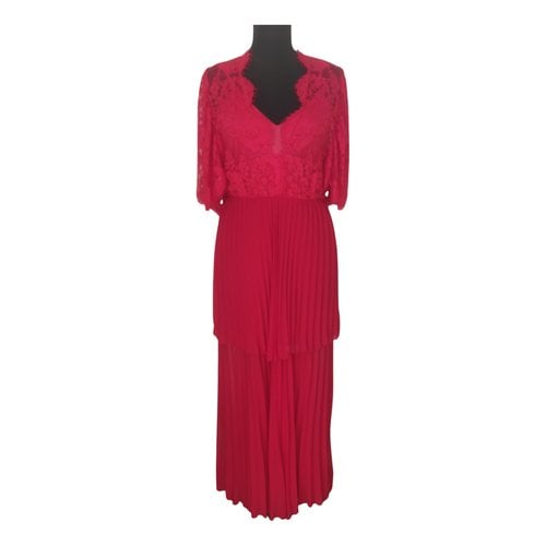 Pre-owned Aniye By Maxi Dress In Red