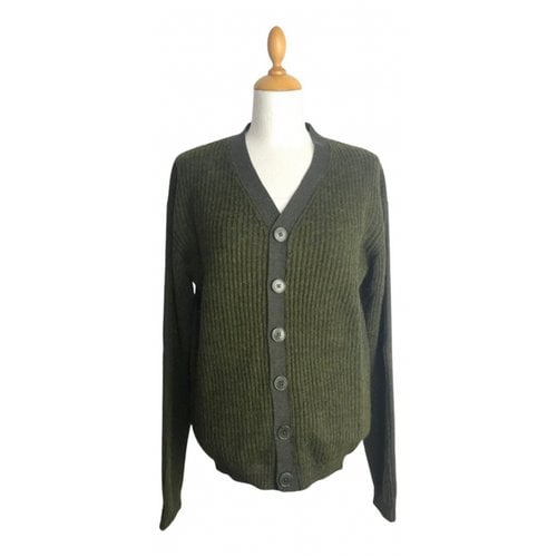 Pre-owned Zadig & Voltaire Wool Vest In Khaki
