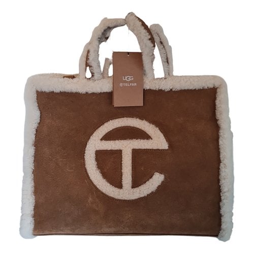 Pre-owned Ugg X Telfar Crossbody Bag In Brown