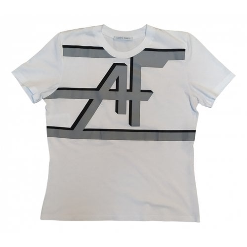 Pre-owned Alberta Ferretti T-shirt In White