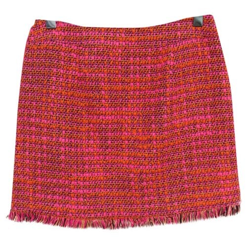 Pre-owned Liujo Mini Skirt In Multicolour