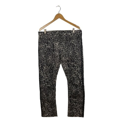 Pre-owned Mastermind Japan Trousers In Black