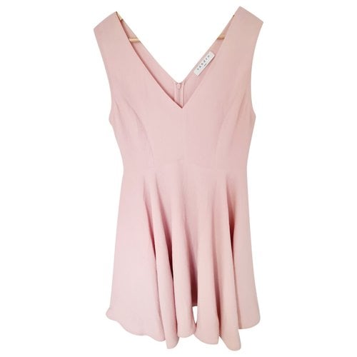 Pre-owned Sandro Dress In Pink