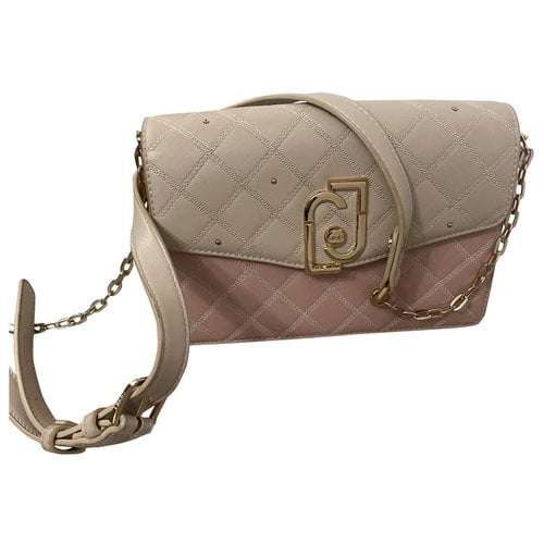Pre-owned Liujo Patent Leather Bag In Pink