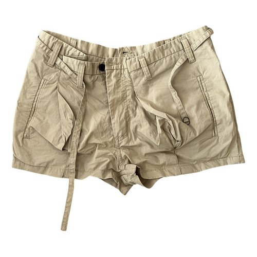 Pre-owned Saks Fifth Avenue Shorts In Beige