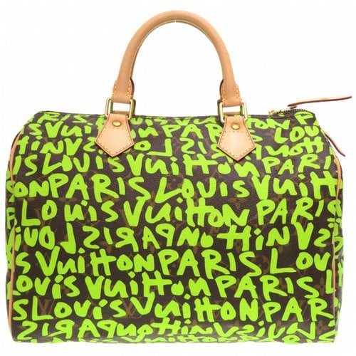 Pre-owned Louis Vuitton Handbag In Green
