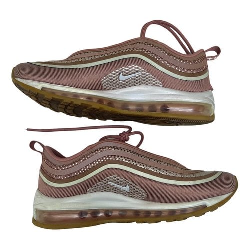 Pre-owned Nike Air Max 97 Trainers In Pink