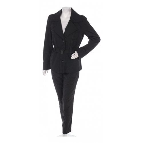 Pre-owned Marc Cain Suit Jacket In Black