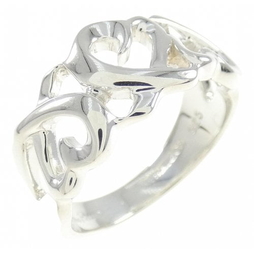 Pre-owned Tiffany & Co Silver Ring