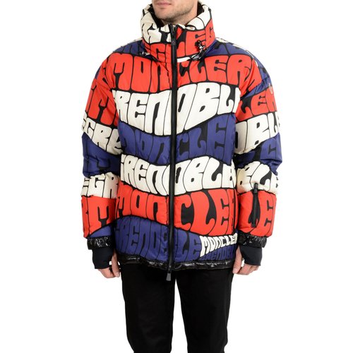 Pre-owned Moncler Classic Parka In Multicolour