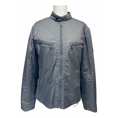 Pre-owned Armani Exchange Jacket In Grey
