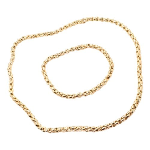 Pre-owned Cartier Yellow Gold Jewellery Set