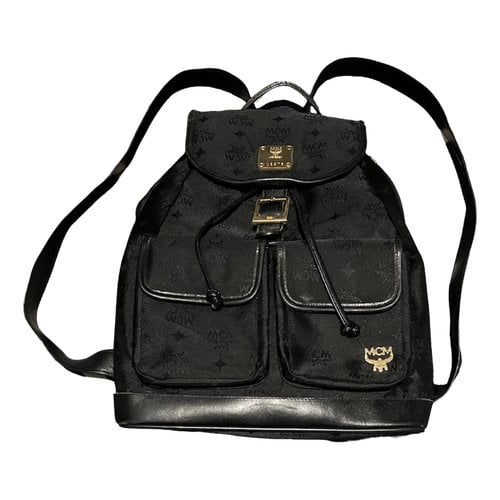 Pre-owned Mcm Backpack In Other